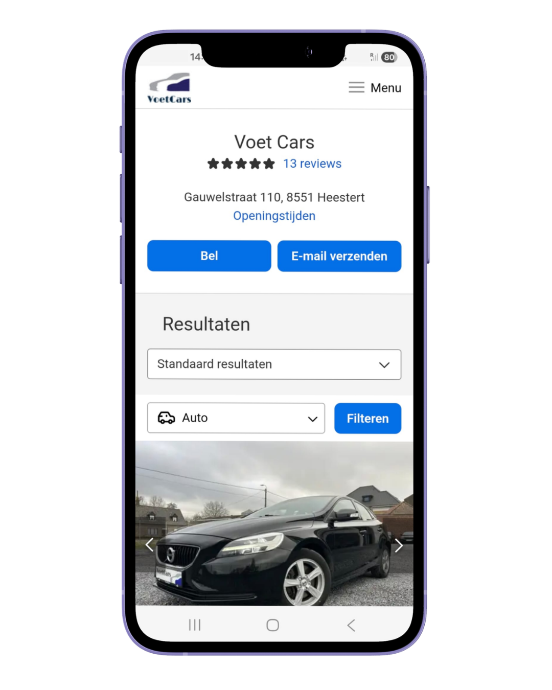 VoetCars - AutoScout24